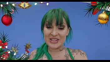 Preview 1 of Keiran Lee Trio - Fuck XMAS Alexxa Vice,  10on1 Mixed Boys,  Fisting,  ATM,  DAP,  Rough,  ButtRose,  Squirt Drink,  Creampie Swallow GIO2363