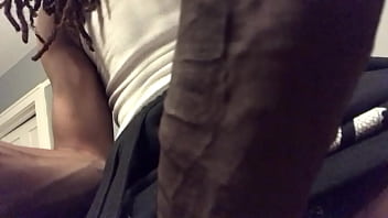 Preview 2 of Hdsexvideo Com - BIG BLACK BALLS BIG BBC