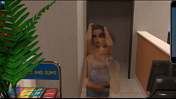Preview 2 of Sex 9x Hd - teen Virgin Girl audition for modeling in Shop backside in private POPMEN1#Limiteless