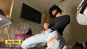 Preview 4 of Dotha - 18 year old teen masturbating in her room