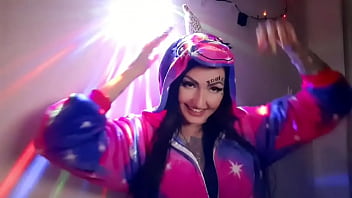 Preview 3 of 13 Year Girls Xxx Schol Videos - Dominatrix Nika in unicorn pajamas will tell and show you on her horn how you will jerk off today.