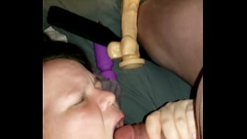 Preview 4 of Nusy Pusty - Getting her to swallow dick