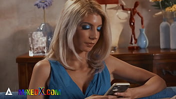 Preview 1 of Kompoz Xxxii Hd Hot - MIXEDX - Stunning Nelly Kent Fucks With Her Virgin Stepsister Missy Luv