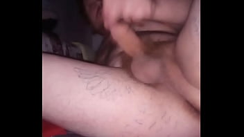 Preview 4 of Solo Teen Beez Tube - This gay guy tried not to cum,  but still leaked some cum at the end))) Hot masturbation gay from Russia! He has a big dick and a beautiful ass!