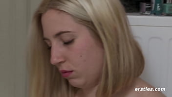 Preview 2 of Findnude Girls Getting Fuck - Ersties: Jane Gets All Soapy &amp_ Finishes Off With the Magic Wand