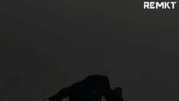 Preview 4 of Saney Loane 3x Video - (MMD Giantess) After School Confession