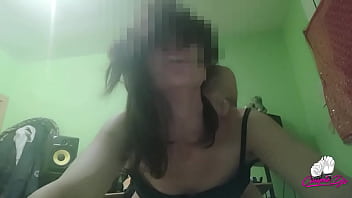 Preview 3 of Rosie Hun - Me lame el co&ntilde_o y despues de follarme me masturbo con el juguete de Lovense