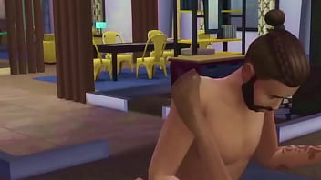 Preview 3 of Cute Chinese Webcam Girl - I just met him at a house-warming party