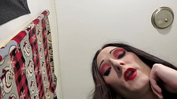 Preview 2 of Xxxatoz - Tranny stepmom upskirt and masturbation POV