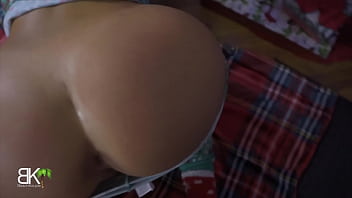 Preview 4 of Sharon Garland Forced - POV 1st Christmas with FreeUse StepFamily and he fucks Stepmom and Stepsister - Trailer