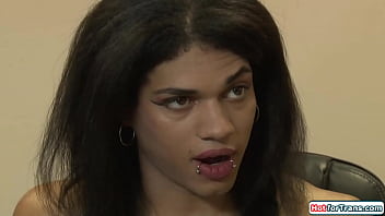 Preview 2 of Jonny Sen Fucking Mia Khalifa - Trans boss Morena Black anal by employee