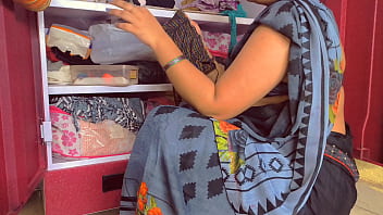 Preview 1 of Son Grinding Mum - Part 2,  Indian hot StepMom help stepson for Goa trip 2