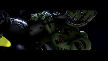 Preview 2 of Sex With Animal Dog And Horse - Nightmare x springtrap