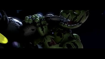 Preview 3 of Sex With Animal Dog And Horse - Nightmare x springtrap