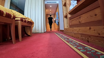 Preview 2 of Indan Sex Ord - bbw doing catwalk in heels