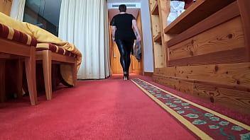 Preview 3 of Indan Sex Ord - bbw doing catwalk in heels