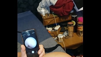 Preview 2 of High Orgasm Gi - Camera in milfs pussy
