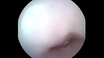 Preview 1 of Sister Rape By Dad - Redhead milf Camera into cervix to see cum and the wall of her pussu