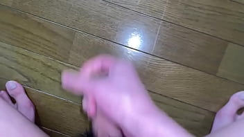 Preview 2 of Eva Notty And Danny Wylde - コップの中に射精しようとしたら失敗した包茎チンポくん