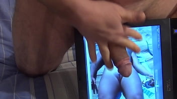 Preview 1 of Dese Pron Video - Cum Tribute To Cristina - Multiple Cumshot,  Long Masturbation,  Cock Showing Off