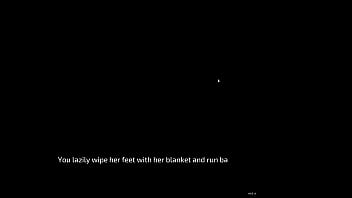 Preview 3 of Russian Girl Bigo Live Sex - rick and morty a way back home cumming on beths feet