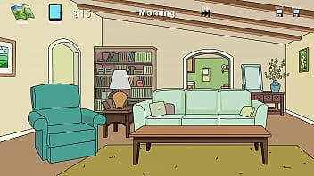Preview 4 of Russian Girl Bigo Live Sex - rick and morty a way back home cumming on beths feet
