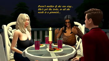 Preview 3 of Amateurwife Bbw - SIMS 4: The Gal Can&#039_t Help It - a Parody
