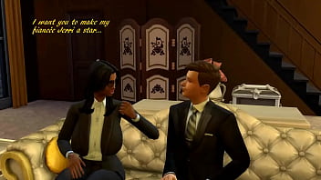 Preview 1 of Amateurwife Bbw - SIMS 4: The Gal Can&#039_t Help It - a Parody