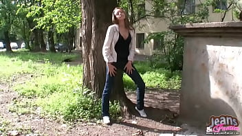 Preview 2 of Milanna Ember - Let me show you whats under my jeans