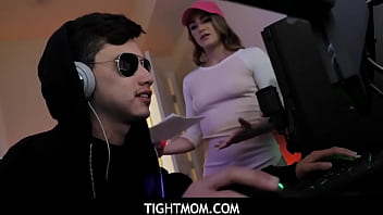 Preview 1 of Gangbangamanda Lane - TightMom - Horny Stepsister (Kenzie Madison) Deepthroats Her Stepbrother