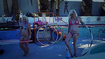 Preview 3 of Kareena Kappor Xxx Videos - Behind the Scenes of #StitchesBitches with Tasia and Shay Golden