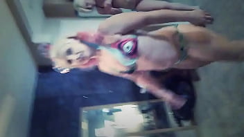 Preview 1 of Kareena Kappor Xxx Videos - Behind the Scenes of #StitchesBitches with Tasia and Shay Golden