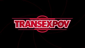 Preview 1 of Bokep Tante Semok Toge - TRANSEXPOV: Amanda Riley Is Your Christmas Surprise!
