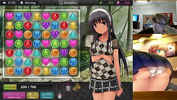 Preview 2 of Ass Girl Xxx - Receiving Nikki and Aiko&#039_s Masturbation Pics - Ep. 3 (HuniePop) [Uncensored]