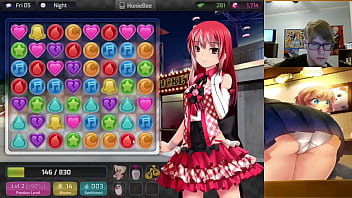 Preview 3 of Ass Girl Xxx - Receiving Nikki and Aiko&#039_s Masturbation Pics - Ep. 3 (HuniePop) [Uncensored]