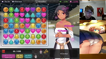 Preview 1 of Ass Girl Xxx - Receiving Nikki and Aiko&#039_s Masturbation Pics - Ep. 3 (HuniePop) [Uncensored]