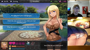 Preview 4 of Ass Girl Xxx - Receiving Nikki and Aiko&#039_s Masturbation Pics - Ep. 3 (HuniePop) [Uncensored]