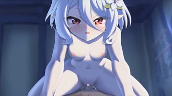 Preview 2 of Shorts And Jeans - Kokkoro (Princess Connect!) Hentai Animation by Tsunbeji