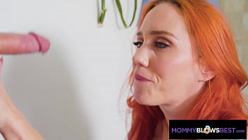 Preview 3 of Kareeti Xxcc - MommyBlowsBest - My Gorgeous Redheaded Big Tittied Stepmom Swallowed My Cock