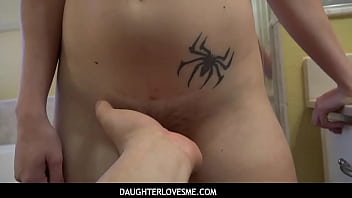 Preview 1 of Bokep Indonesia Amy Lampung - Teen Stepdaughter banged very hard