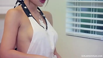 Preview 1 of Kendra Lust Lucas Frost Sex - Candace Leilani - Home Baking