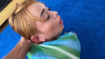 Preview 2 of Kitzel Folter - She Couldn&rsquo_t resist fucking her Photographer! Latina Teen POV sloppy head getting fucked by big dick