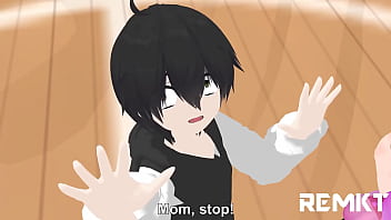 Preview 3 of Publicagent Miranda - (MMD Giantess) Giantess Syndrome