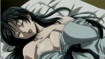 Preview 3 of Rabe Cam - MILF in stockings with big boobs enjoys fucking (uncensored hentai)
