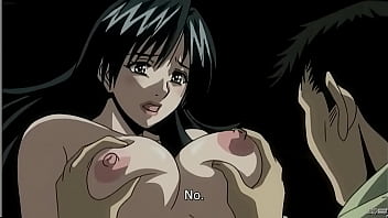 Preview 1 of Rabe Cam - MILF in stockings with big boobs enjoys fucking (uncensored hentai)