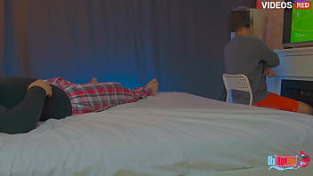 Preview 1 of Phonix Maria Xxx - Wife cheating on her husband with his best friend