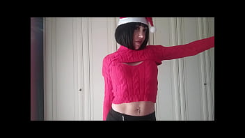 Preview 1 of Hindi Xxx Video News Video Xxx - merry christmas from Chantal Channel