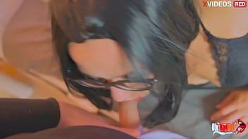 Preview 2 of Gial To Gial Sex - I saw my stepmom masturbate to porn and got really horny! I put my dick in my stepmom&#039_s pussy and fucked hard,  splattered her asshole