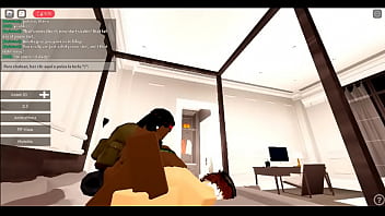 Preview 1 of Ivy Milf Is - me folla un random en roblox