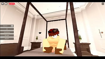 Preview 4 of Ivy Milf Is - me folla un random en roblox